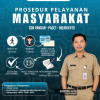PROSEDUR PELAYANAN MASYARAKAT