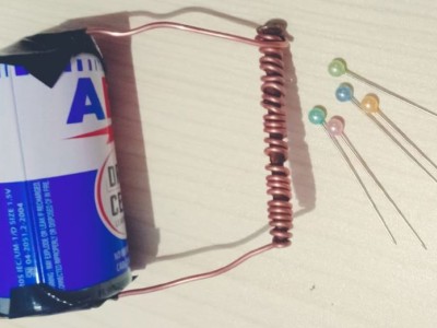 Hasil Praktek IPA siswa kelas 6 elektromagnet