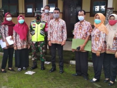 Kunjungan Satgas Covid Kabupaten Mojokerto 2021
