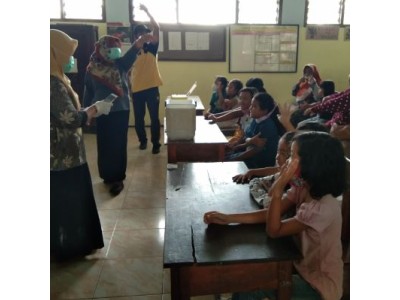 Imunisasi siswa 
