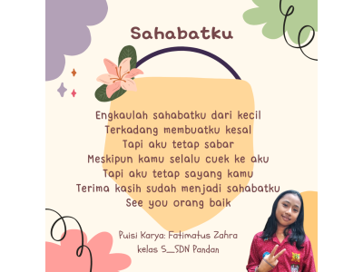 Puisi Sahabat