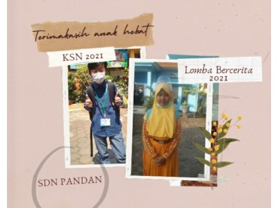 Perwakilan Kecamatan Pandan dalam lomba 