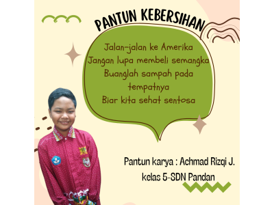 Pantun Kebersihan