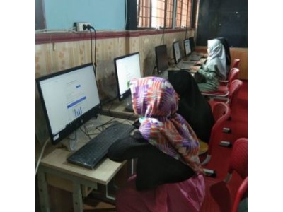 Siswa SDN Pandan Belajar Komputer 