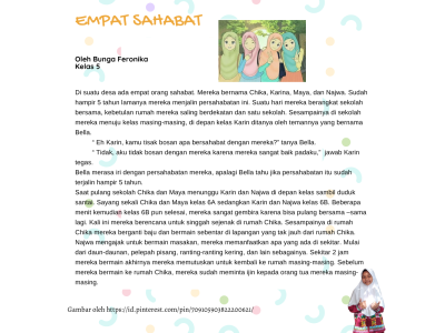 Empat Sahabat
