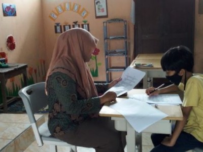 Bimbingan untuk siswa yang mengikuti OSN 