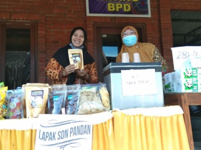 SDN Pandan mengikuti Bazar 