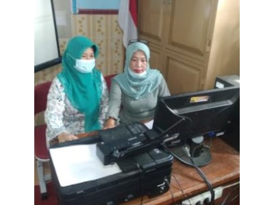 Guru Berbagi ilmu sesama guru