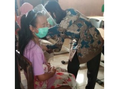 Imunisasi siswa 